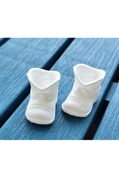 LABUBU Mini Kovboy Çizme Model Oyuncak Bebek Ayakkabı Aksesuarı ürün görseli 1