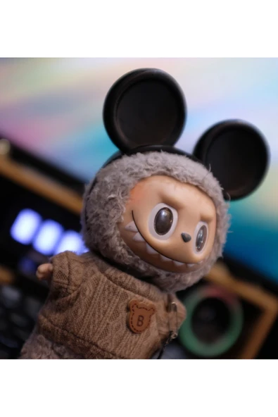 Pop Mart Labubu SADECE TAÇ Mickey Kulaklı Taç ürün görseli 1