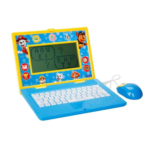 Sunman PAW Patrol 170 Fonksiyon 4.3 Inch İngilizce Türkçe Laptop S01010834 JC599PA ürün görseli 1