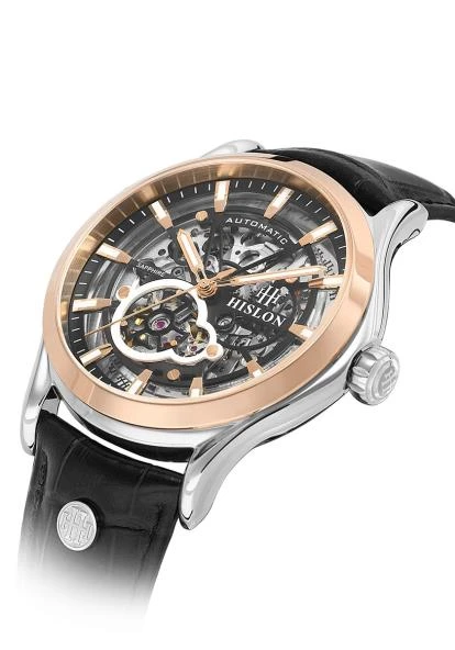 Hislon SD201T-16BR Erkek Kol Saati - Resim 4