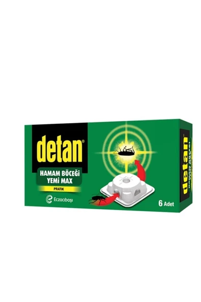 Detan Hamam Böceği Yemi Yeni Max Bir Istasyonda Iki Yem 8690530052482 ürün görseli 1