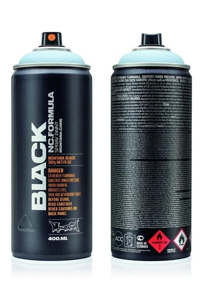 Montana Black Sprey Boya 400ml Ice Blue BLK5200 ürün görseli 1