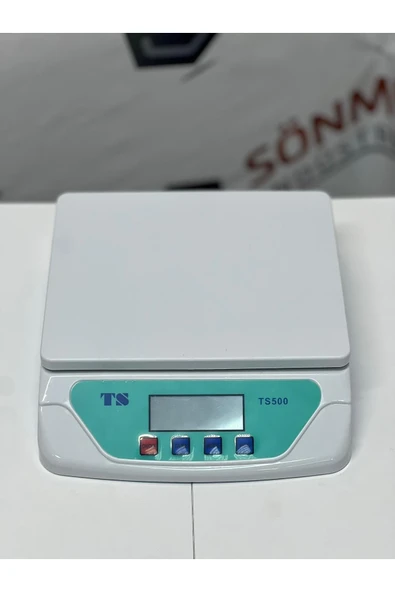 marydien Ts500 25kg Kapasiteli Tartım Terazi ürün görseli 1