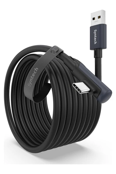 3 M Usb-C Vr Kablo – Quest2/quest Pro/pico 4 Uyumlu Yüksek Hızlı Bağlantı Kablosu SİYAH ürün görseli 1