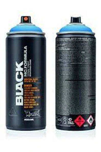 Montana Black Sprey Boya 400ml Horizon BLK5070 ürün görseli 1