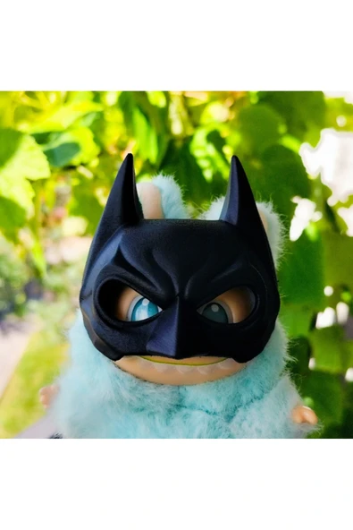 LABUBU SADECE MASKE Batman tarzı Maske ürün görseli 1