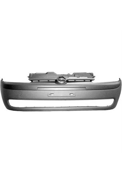 Opel / Corsa C 2001 - 2003 Model Arası Astarlı Ön Tampon ürün görseli 1