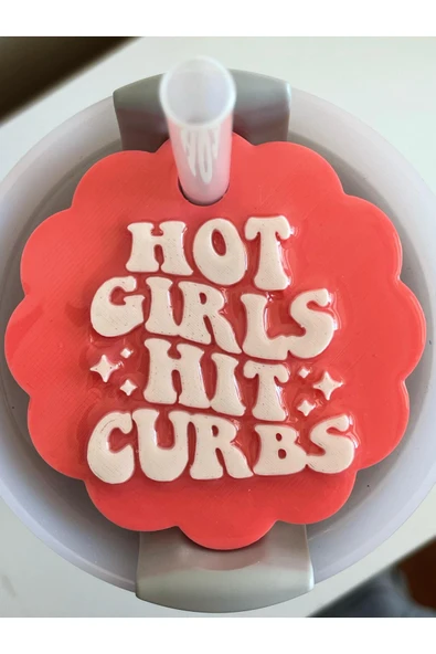 ÇAKRA Hot Girls Kapağı Quencher ile Uyumlu Özgüvenli Termos Kapağı ürün görseli 1