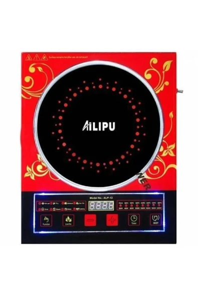 Ailipu 2400 W Lazer Indiksiyonlu Ocak ürün görseli 1