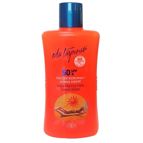 Eda Taşpınar Yüksek Korumalı Güneş Kremi Spf50+ 200 ml ürün görseli 1