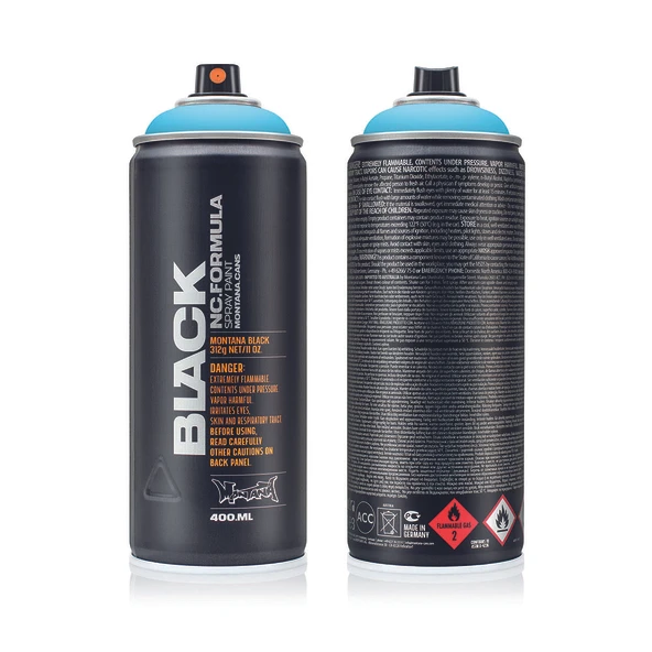 Montana Black Sprey Boya 400ml Baby Blue BLK5020 ürün görseli 1