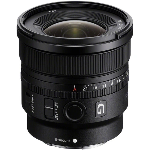 Sony FE 16mm f/1.8 G Lens (Sony E) ürün görseli 1