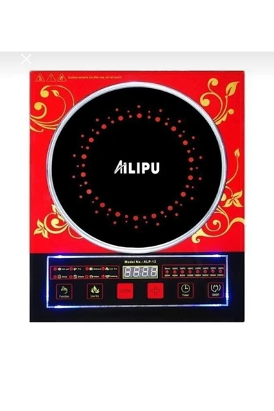Ailupu Ailipu 2400 Watt Profesyonel Dokumatik Elektrikli Ocak Çelik Tencereler İçin ürün görseli 1