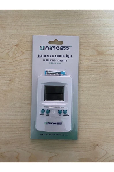Nimomed NİMOMED TERMOMETRE SH-101 DİJİTAL ODA DERECESİ ürün görseli 1