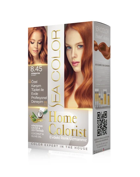 Home Colorist Set Boya 8.45 Günbatımı ürün görseli 1