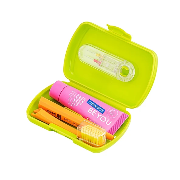 Curaprox Be You Travel Set Yeşil ürün görseli 1