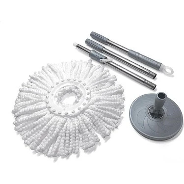 ŞeyliŞeyler - 3'lü Set Yedek Spin Sap Mop Paspas Takım ürün görseli 1