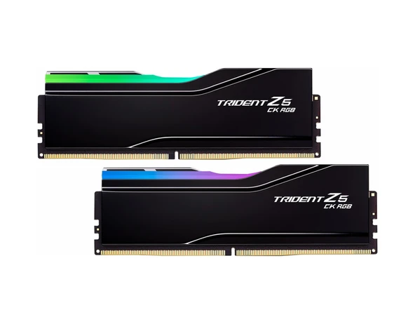 G.skill Trident Z5 Ck Rgb F5-8200c4052g24gx2-tz5crk 48gb 2x24gb Ddr5 8200mhz Cl40 Masaüstü Bellek ürün görseli 1