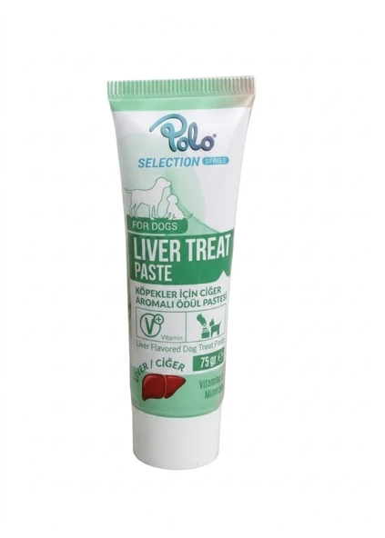 Polo Selection Dog Ciğer Aromalı Ödül Pastesi 75 gr ürün görseli 1