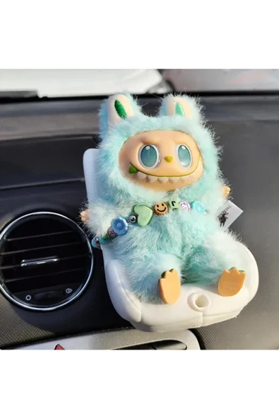 ÇAKRA Mini Araba Koltuğu Aksesuarı Labubu Peluş Oyuncaklar İçin Dekoratif Oto Koltuğu (Oyuncak Hariçtir) ürün görseli 1
