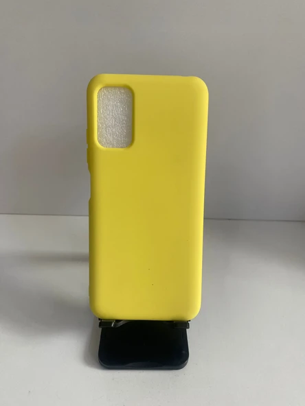 Redmi Note 10 5G SARI SLİKON KILIF ürün görseli 1