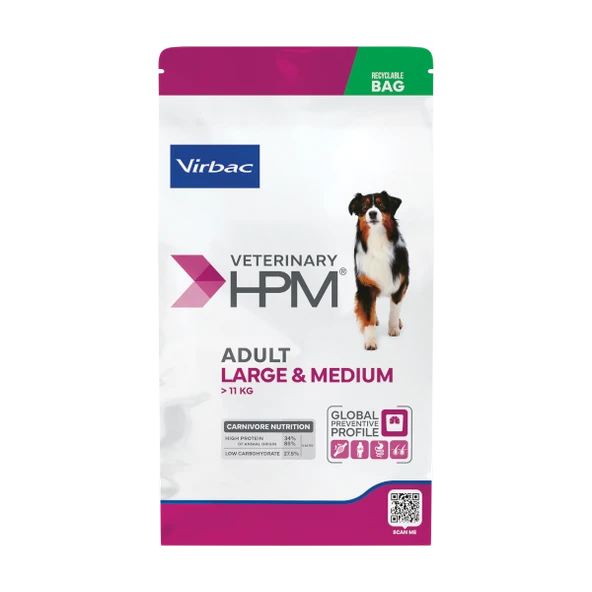 Virbac Adult Dog - Large & Medium 12 kg ürün görseli 1