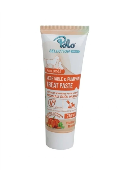 Polo Selection Dog Sebze ve Balkabaği Ödül Pastesi 75 gr ürün görseli 1