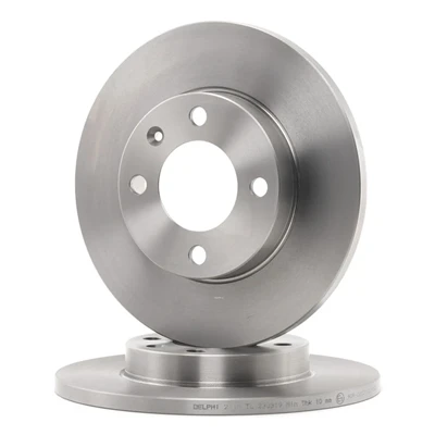 Opel / Astra F 1.4 / 1.6 (8 Valf) Hava Kanalsız Ön Fren Diski Hava Kanalsız Takım 569030 Bg2148 ürün görseli 1