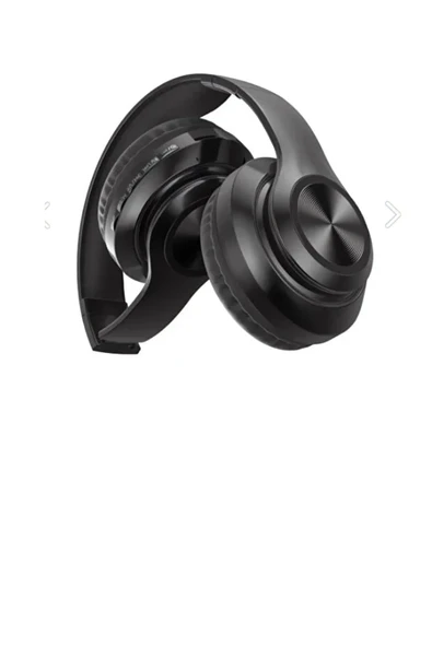 LEBRON  P68 8D Surroundbass Kafa Üstü Bluetooth Stereo Kulaklık+Micro Sd Kart Yuvası Siyah ürün görseli 1