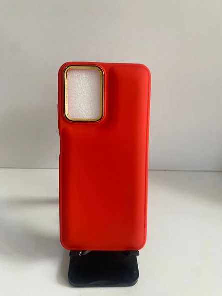 Redmi Note 10 10S UYUMLU KIRMIZI KILIF ürün görseli 1