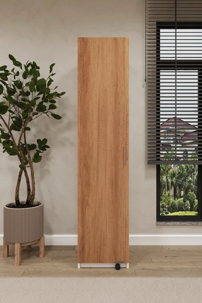 Lüks Çok Amaçlı Kiler Dolabı %100 MDF Erzak Organizer Mutfak Dolabı MK19  PETRA ürün görseli 1