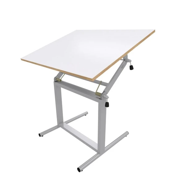 Profesyonel Ayaklı Tablalı Çizim Masası 70x100cm ürün görseli 1