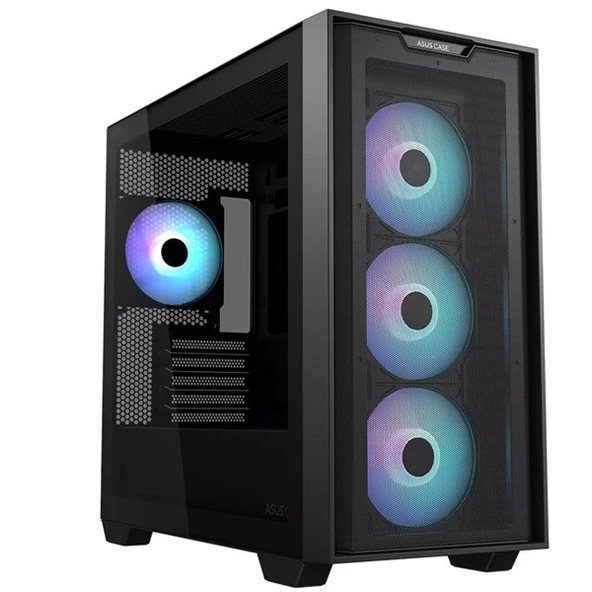 ASUS A21 PLUS PC Kasası-ASUS 750W AP-750B PSU-ASUS H610M-K-ASUS RTX5060 DUAL ürün görseli 1