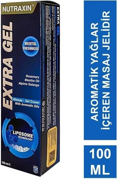 Nutraxin Extra Gel 100 ML ürün görseli 1