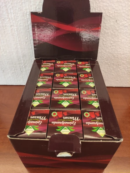 24 Adet Themra Ballı Bitkisel Karışımlı Macunu 43Gr - Toptan Koli ürün görseli 1
