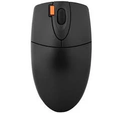 EVEREST SM-601 USB SİYAH OPTİK KABLOLU MOUSE ürün görseli 1