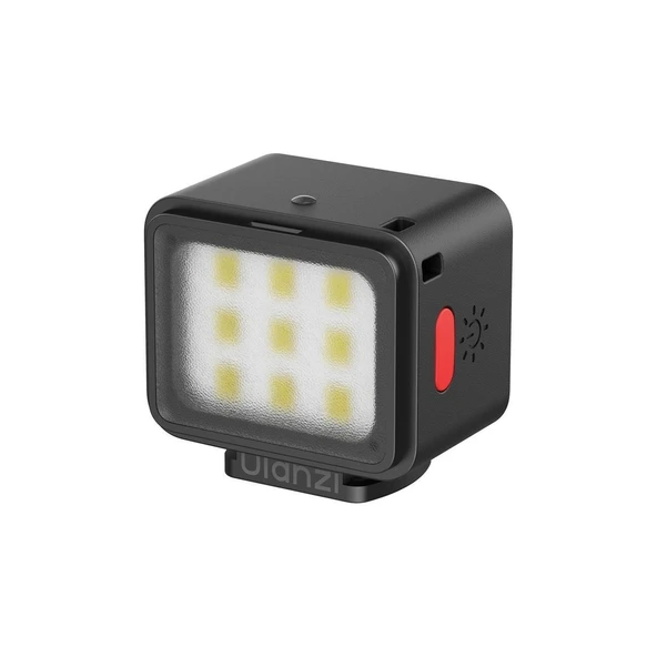 Ulanzi DG01 Taşınabilir Kamera Video Mini LED Işık - L196 ürün görseli 1