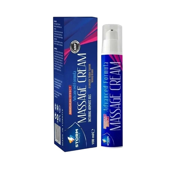 Storm Glucosamin Massage Cream 100ml ürün görseli 1