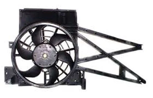 Opel / Vectra B Klima Fan Motoru Ve Davlumbazı ürün görseli 1