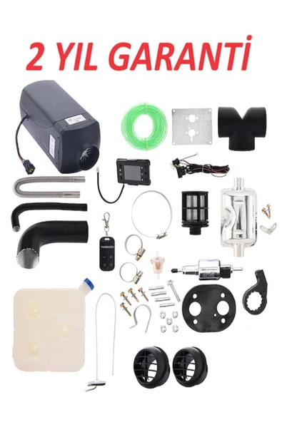 uygar marine Sensation 5.5 Kw 12v Webasto Muadili Dizel Isıtıcı ürün görseli 1