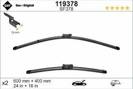 Opel / Mokka Silecek Süpürgesi 600 / 400mm ürün görseli 1