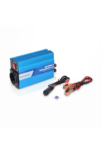 sensatıon 1000W MODİFİYE SİNÜS 12 VOLT İNVERTER SENSATİON ürün görseli 1