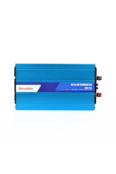 sensatıon Karavan Klima Adaptörü Converter - 220v 75Ah 13.6v ürün görseli 1