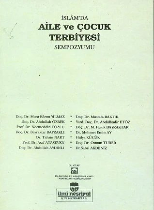 İslam'da Aile ve Çocuk Terbiyesi 1 ürün görseli 1