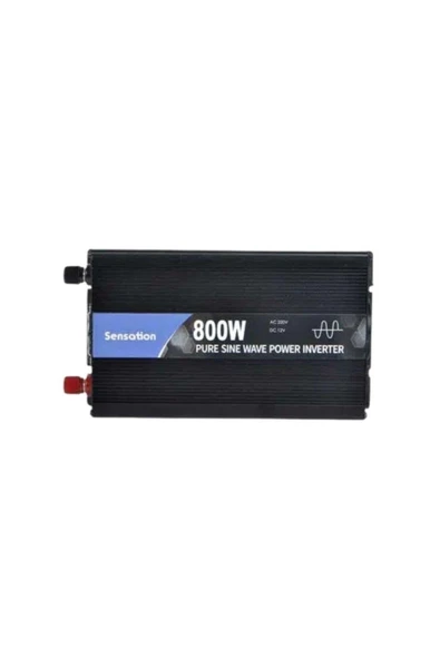 sensatıon Tam Sinüs Inverter 800w 12v - Ekranlı (DW Series) ürün görseli 1