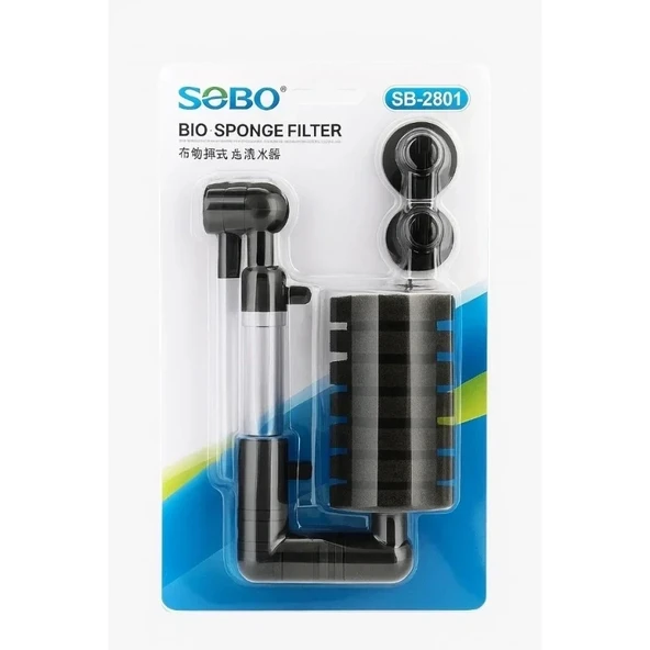 Sobo Pipo Üretim Filtresi Tekli SB-2801 ürün görseli 1