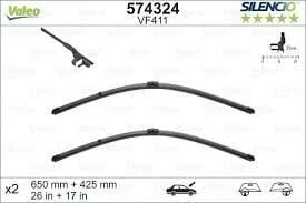 Opel / Mokka Silgi Süpürgesi Tek 43Cm ürün görseli 1