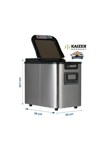 Kaizer Germany BUZ YAPICI 12/24V BUZ MAKİNASI 5A ürün görseli 1