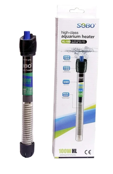 Sobo Akvaryum Isıtıcısı 100W HL-100W ürün görseli 1
