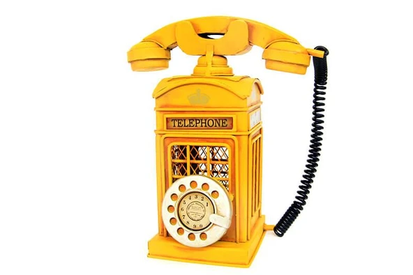 Dekoratif Metal Ahizeli Telefon Kumbara Biblo Hediyelik ürün görseli 1